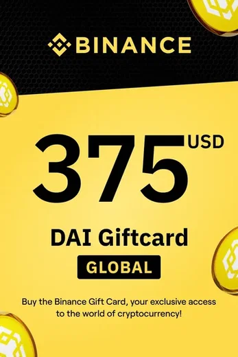 Binance $375 USD in Dai (DAI) Crypto Voucher gallery image 2