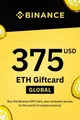 Binance $375 USD in Ethereum (ETH) Crypto Voucher thumb 2