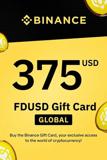 Binance $375 USD in First Digital USD (FDUSD) Crypto Voucher gallery image 2