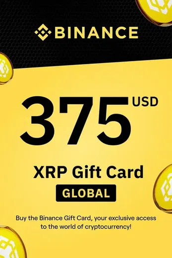 Binance $375 USD in Ripple (XRP) Crypto Voucher gallery image 1
