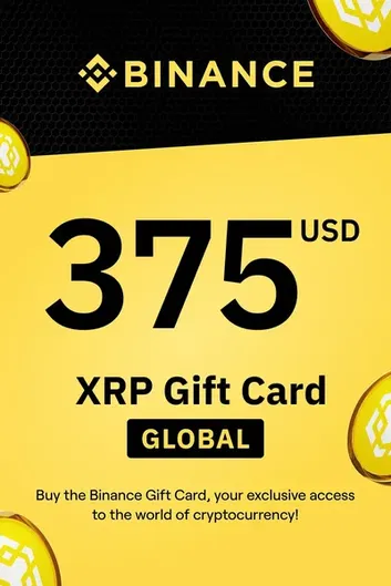 Binance $375 USD in Ripple (XRP) Crypto Voucher