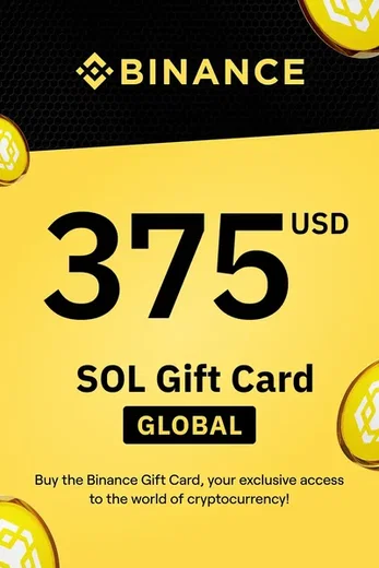 Binance $375 USD in Solana (SOL) Crypto Voucher gallery image 2