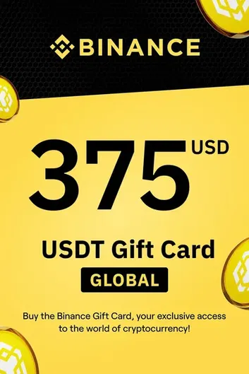 Binance $375 USD in Tether (USDT) Crypto Voucher