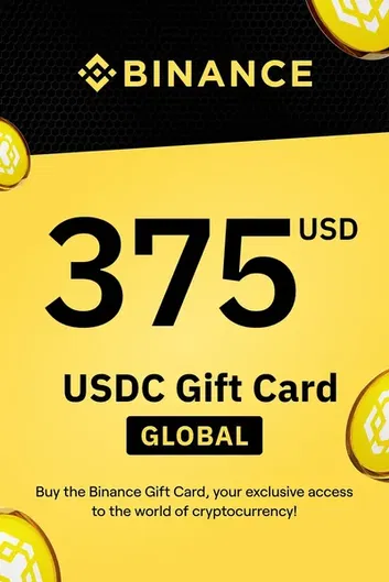 Binance $375 USD in USD Coin (USDC) Crypto Voucher