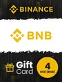 Binance $4 USD in Binance Coin (BNB) Crypto Voucher thumb 2