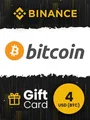 Binance $4 USD in Bitcoin (BTC) Crypto Voucher thumb 2