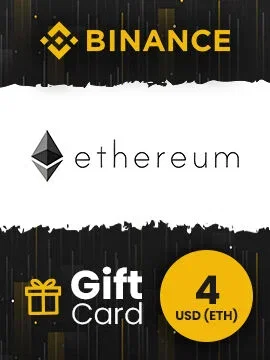 Binance $4 USD in Ethereum (ETH) Crypto Voucher gallery image 2