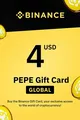 Binance $4 USD in Pepe (PEPE) Crypto Voucher thumb 2