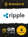 Binance $4 USD in Ripple (XRP) Crypto Voucher thumb 2