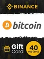 Binance $40 USD in Bitcoin (BTC) Crypto Voucher thumb 2