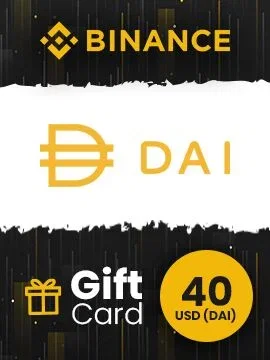 Binance $40 USD in Dai (DAI) Crypto Voucher gallery image 2