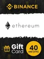 Binance $40 USD in Ethereum (ETH) Crypto Voucher thumb 2