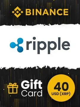 Binance $40 USD in Ripple (XRP) Crypto Voucher gallery image 2
