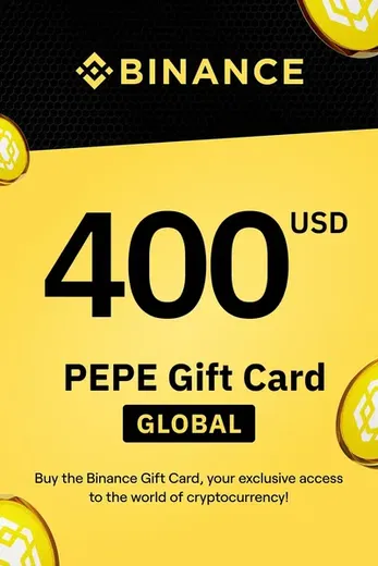 Binance $400 USD in Pepe (PEPE) Crypto Voucher gallery image 2