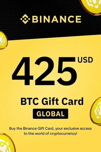 Binance $425 USD in Bitcoin (BTC) Crypto Voucher gallery image 2