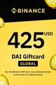 Binance $425 USD in Dai (DAI) Crypto Voucher thumb 2