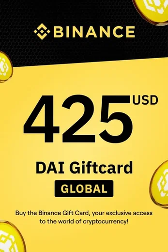 Binance $425 USD in Dai (DAI) Crypto Voucher gallery image 2