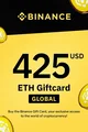Binance $425 USD in Ethereum (ETH) Crypto Voucher thumb 2