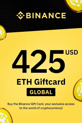 Binance $425 USD in Ethereum (ETH) Crypto Voucher gallery image 2