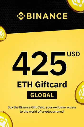 Binance $425 USD in Ethereum (ETH) Crypto Voucher