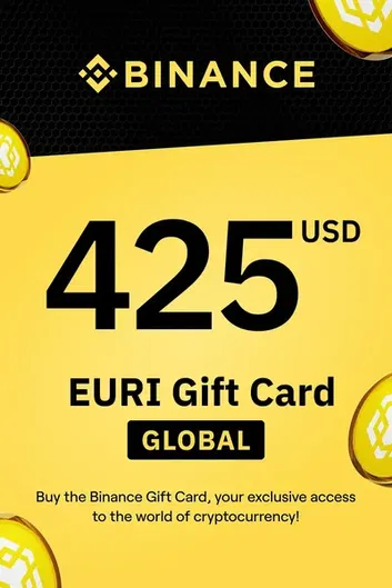 Binance $425 USD in Euro Coin (EURI) Crypto Voucher