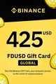 Binance $425 USD in First Digital USD (FDUSD) Crypto Voucher thumb 2