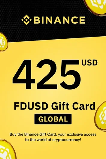 Binance $425 USD in First Digital USD (FDUSD) Crypto Voucher