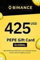 Binance $425 USD in Pepe (PEPE) Crypto Voucher thumb 1