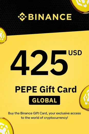 Binance $425 USD in Pepe (PEPE) Crypto Voucher gallery image 1