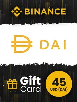 Binance $45 USD in Dai (DAI) Crypto Voucher gallery image 2