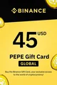 Binance $45 USD in Pepe (PEPE) Crypto Voucher thumb 2