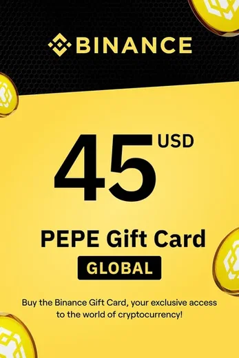 Binance $45 USD in Pepe (PEPE) Crypto Voucher gallery image 2
