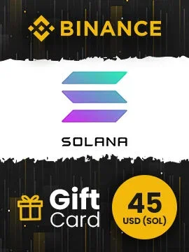 Binance $45 USD in Solana (SOL) Crypto Voucher gallery image 2