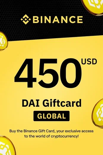 Binance $450 USD in Dai (DAI) Crypto Voucher gallery image 2