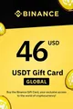 Binance $46 USD in Tether (USDT) Crypto Voucher thumb 2