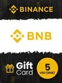 Binance $5 USD in Binance Coin (BNB) Crypto Voucher thumb 2