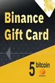 Binance $5 USD in Bitcoin (BTC) Crypto Voucher thumb 2