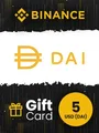 Binance $5 USD in Dai (DAI) Crypto Voucher thumb 2