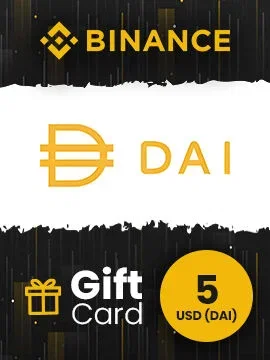 Binance $5 USD in Dai (DAI) Crypto Voucher gallery image 2