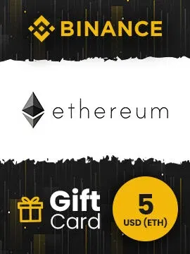 Binance $5 USD in Ethereum (ETH) Crypto Voucher gallery image 2