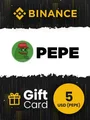Binance $5 USD in Pepe (PEPE) Crypto Voucher thumb 2