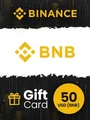 Binance $50 USD in Binance Coin (BNB) Crypto Voucher thumb 2