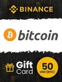 Binance $50 USD in Bitcoin (BTC) Crypto Voucher thumb 2