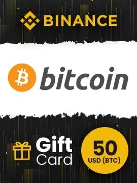Binance $50 USD in Bitcoin (BTC) Crypto Voucher gallery image 2
