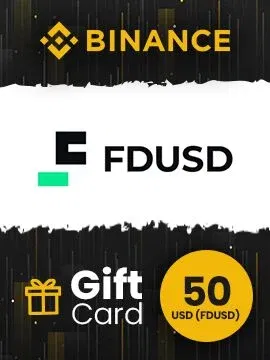 Binance $50 USD in First Digital USD (FDUSD) Crypto Voucher gallery image 2