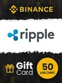 Binance $50 USD in Ripple (XRP) Crypto Voucher thumb 2