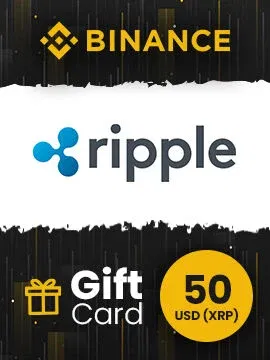 Binance $50 USD in Ripple (XRP) Crypto Voucher gallery image 2