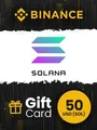 Binance $50 USD in Solana (SOL) Crypto Voucher thumb 2