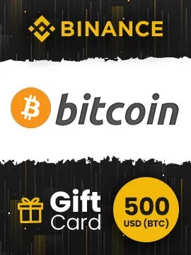 Binance $500 USD in Bitcoin (BTC) Crypto Voucher gallery image 2