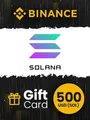 Binance $500 USD in Solana (SOL) Crypto Voucher thumb 2
